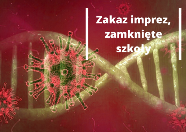 Zakaz imprez, zamknięte szkoły w Republice Czeskiej