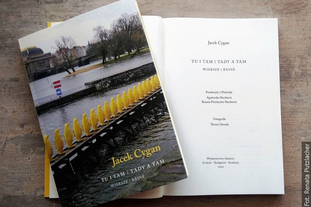 Wiersze Jacka Cygana można czytać i po czesku