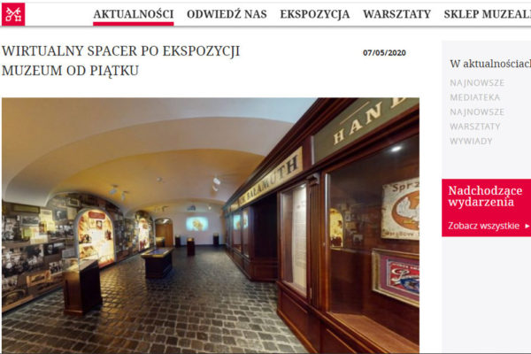 Muzeum Dom Rodzinny Ojca Świętego Jana Pawła II w Wadowicach wirtualnie