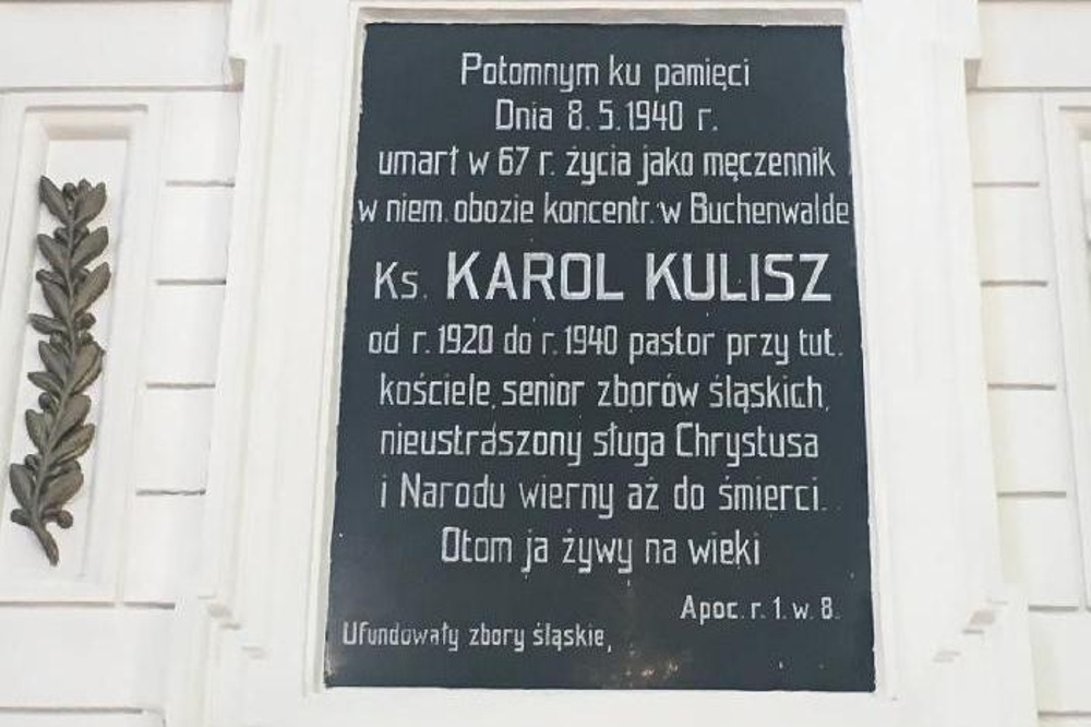 Uczcijmy pamięć Ks. Pastora Karola Kulisza – ofiary terroru nazistowskiego
