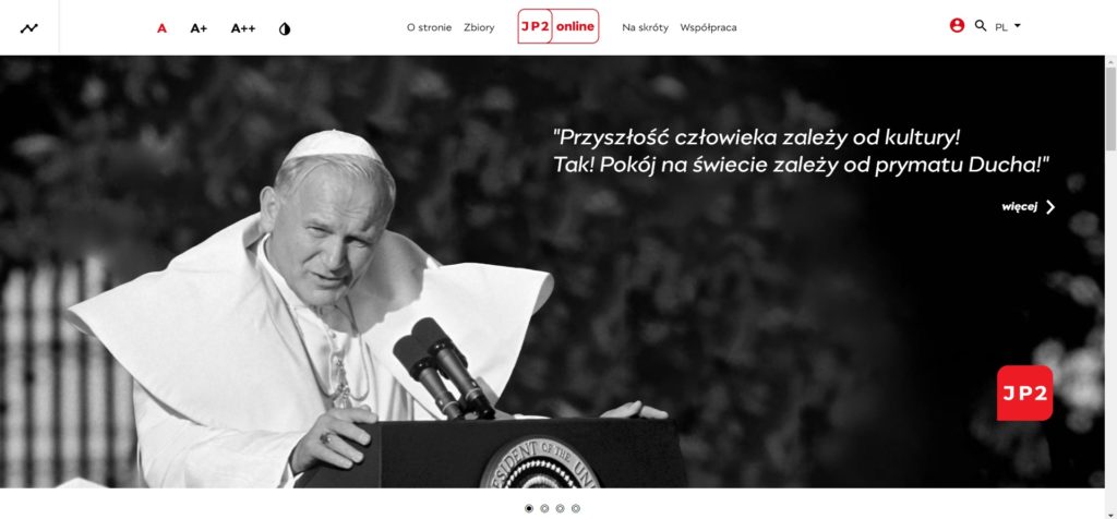 Papież Jan Paweł II online