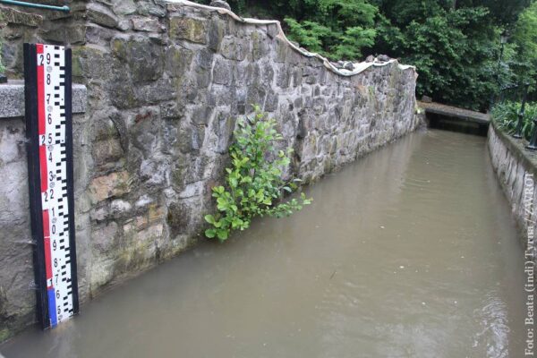 Stan wody w rzekach podnosi się. W Czechach pierwsza ofiara powodzi