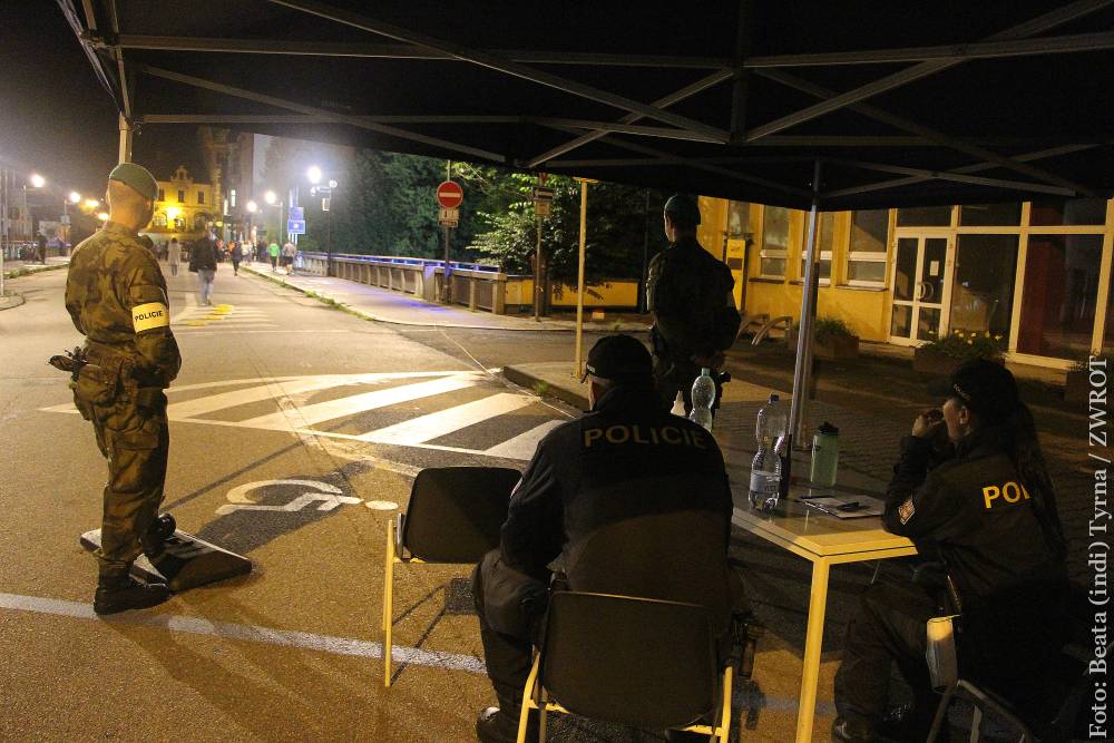 Granica otwarta, ale…