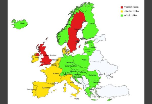 Czesi ustalili „semafor”. Określa, do których krajów można wyjechać. Polska zielona