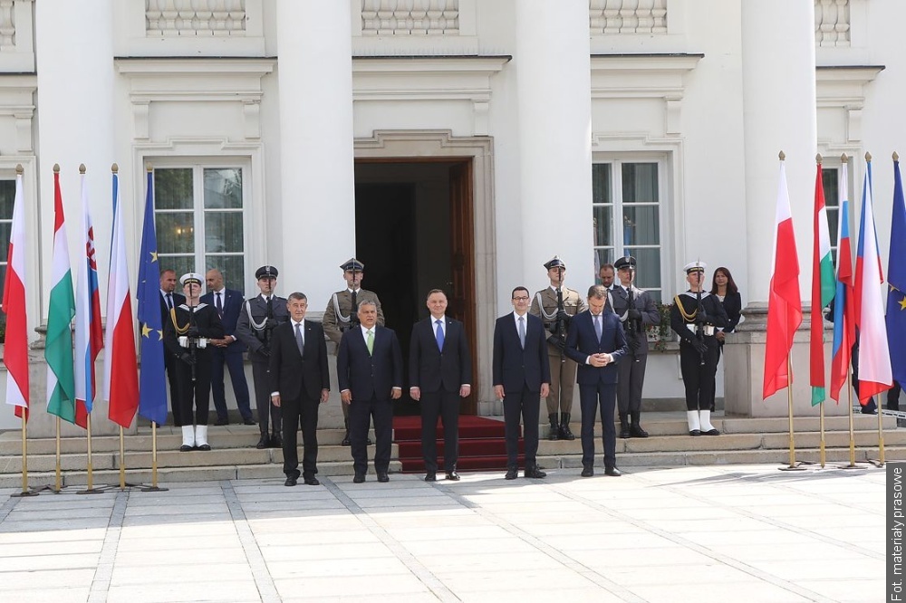 Powrót na właściwe tory państw wyszehradzkiej czwórki