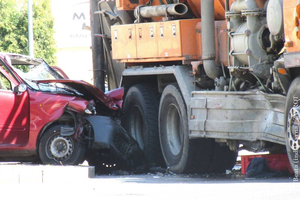 Śmiertelny wypadek na Katowickiej