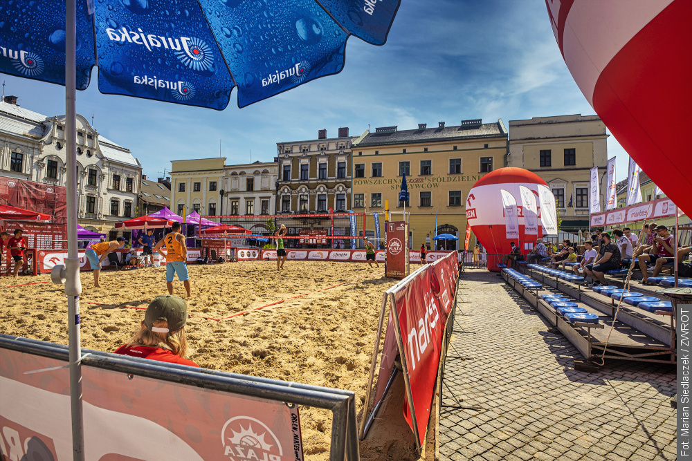 Plaża Open wróciła do Cieszyna. Burmistrz przeciwko dyskryminacji zawodniczek