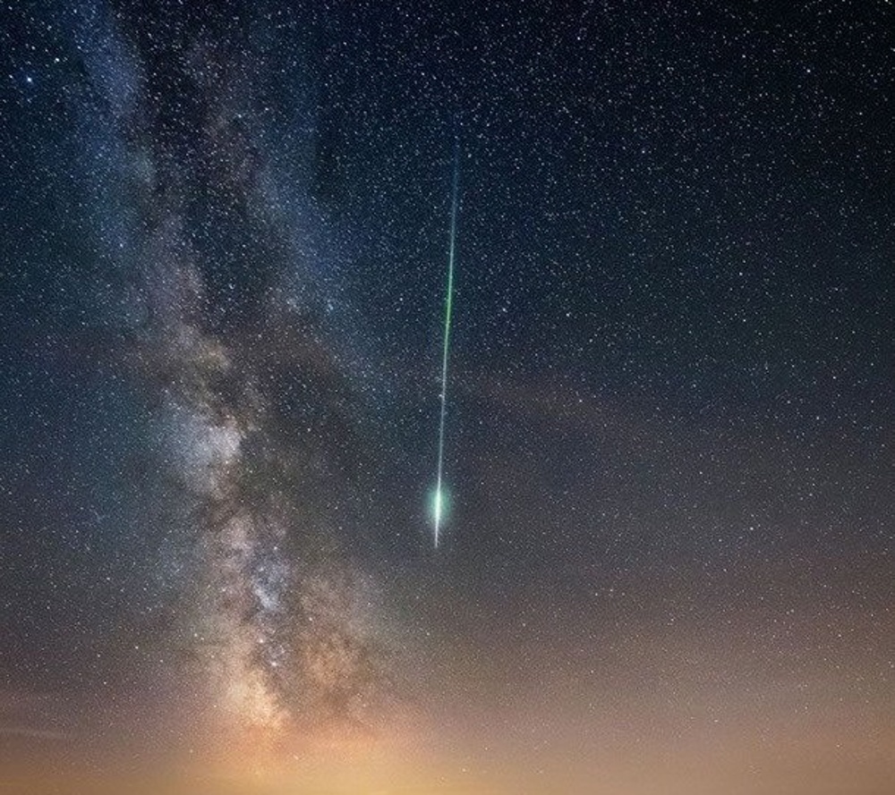 Jak śledzić rój meteorów?