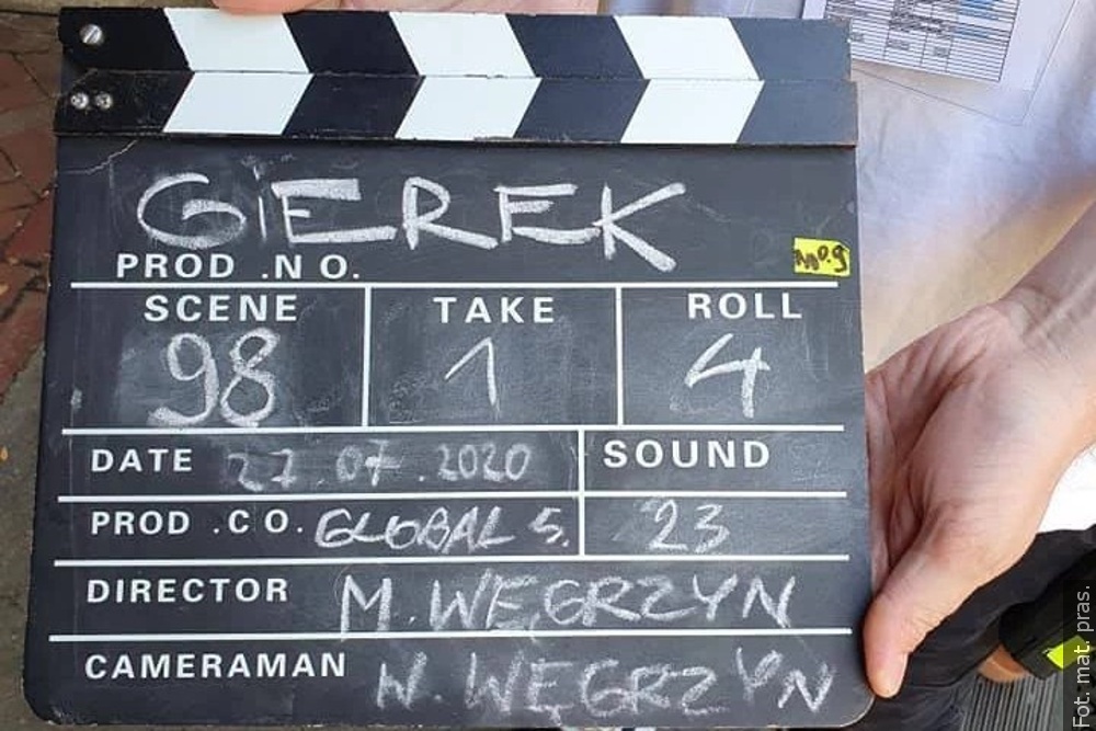 Sceny do filmu o Gierku kręcono m.in. w Ustroniu