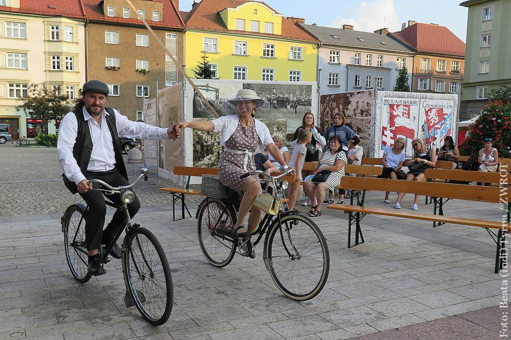 Powstanie Czeskiego Cieszyna świętowano na jarmarku