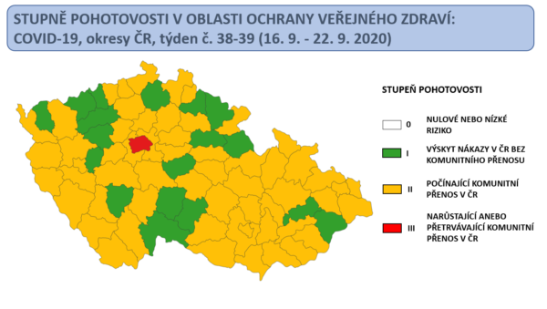 Ministerstwo zdrowia opublikowało mapę zakażeń. Nasz region z zielonego zmienił się w pomarańczowy