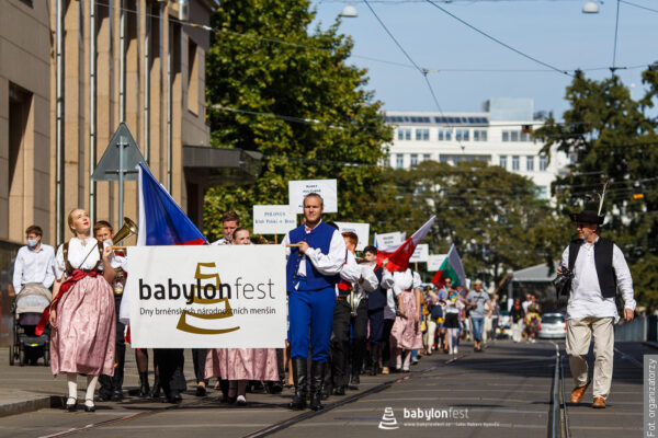 W Brnie odbył się festiwal mniejszości narodowych „Babylonfest”. Wystąpił zespół Oldrzychowice