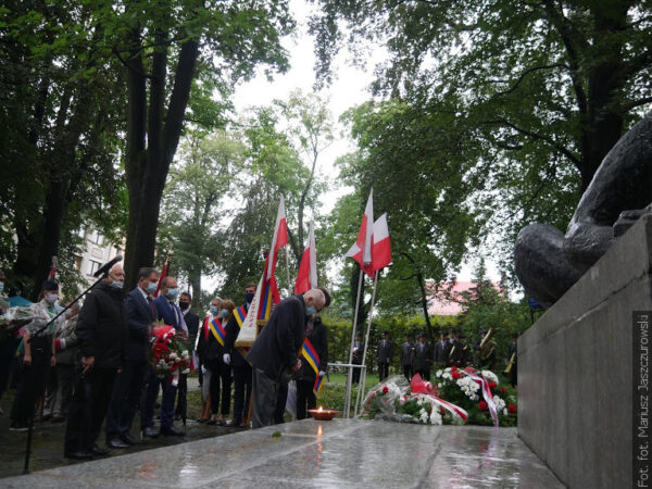 Obchody 81. rocznicy wybuchu II wojny światowej w Cieszynie