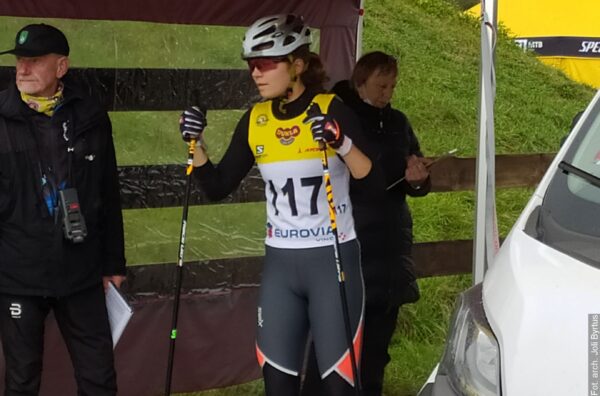 Jola Byrtus z Nydku mistrzynią Czech w biegach na nartorolkach