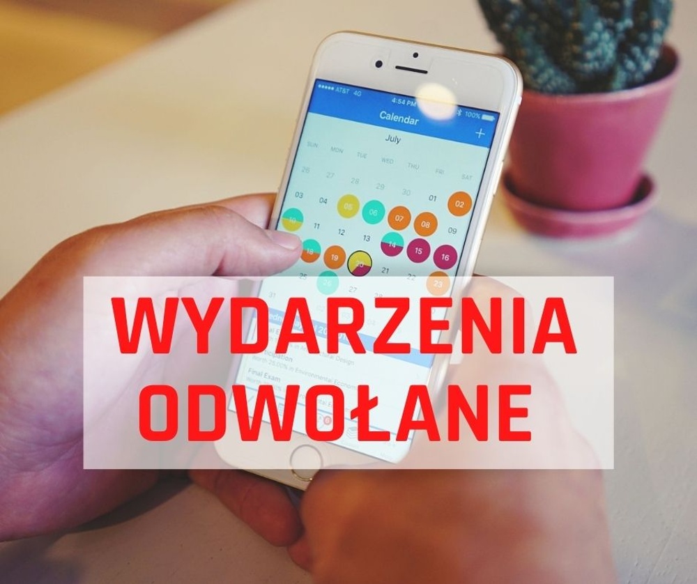 Odwołane imprezy