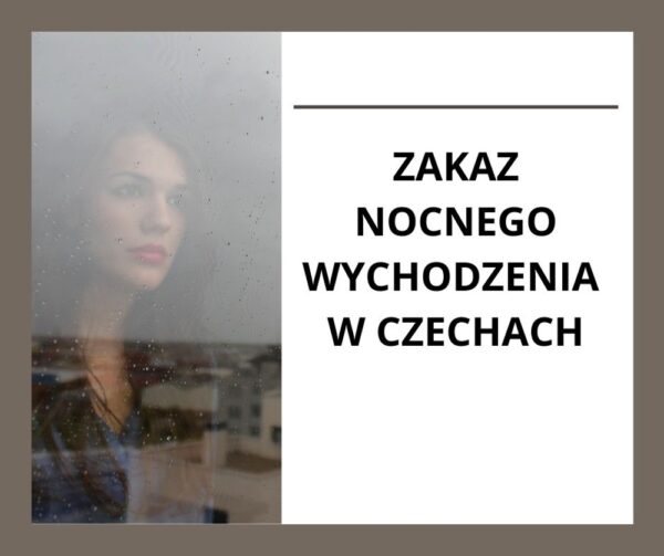 W Czechach zakaz nocnego wychodzenia, obowiązkowy home office, sklepy zamknięte w niedzielę