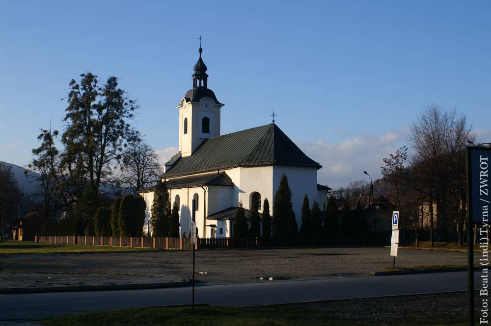 Spacery ze Zwrotem: kościół św. Jana Chrzciciela w Brennej
