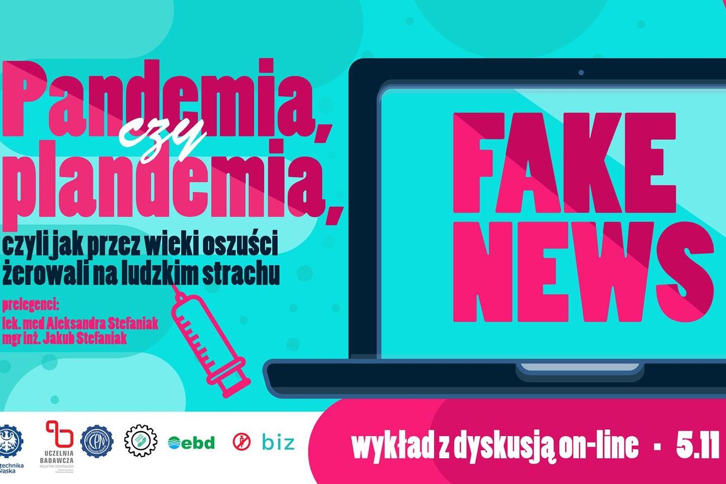 Gdy ludzie chorują na lęk – bezpłatny webinar na temat fake newsów i teorii spiskowych