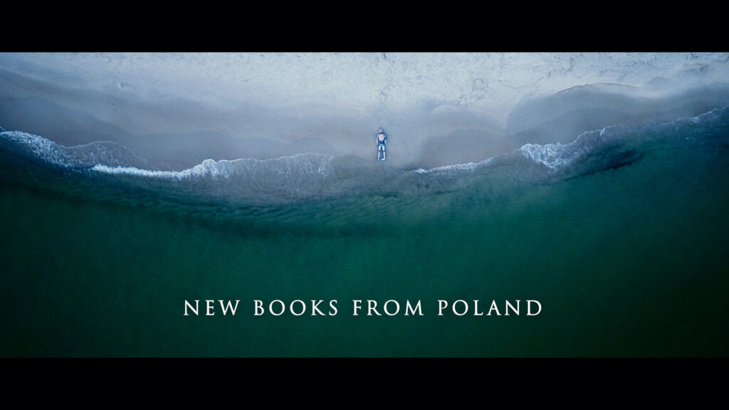 Powstał klip promujący polską literaturę na świecie – New Books from Poland 2020