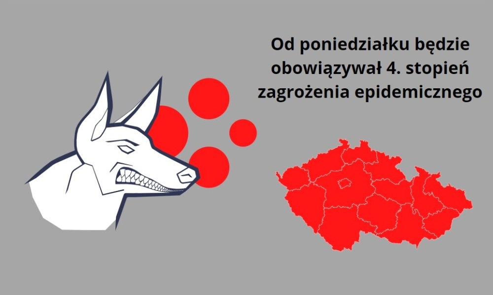 Od poniedziałku 4. stopień zagrożenia epidemicznego PES. Co to oznacza?