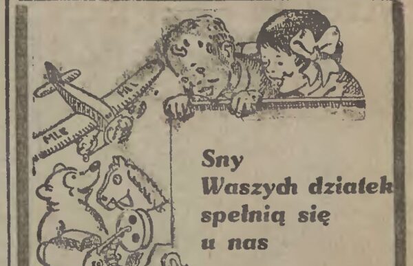 Wiadomości z przeszłości. Jakie prezenty świąteczne dostawały dzieci z Zaolzia w 1936 roku?