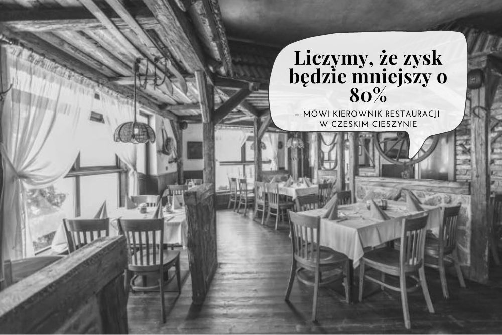 Blady strach padł na właścicieli gastronomii. Wigilijek raczej nie będzie