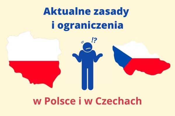 Nowe obostrzenia w Polsce i w Czechach [lista obostrzeń]