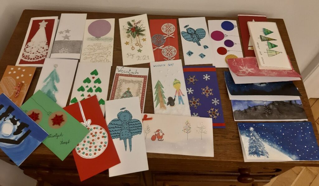 Wyróżniono najlepsze kartki świąteczne nadesłane przez uczniów polskich szkół