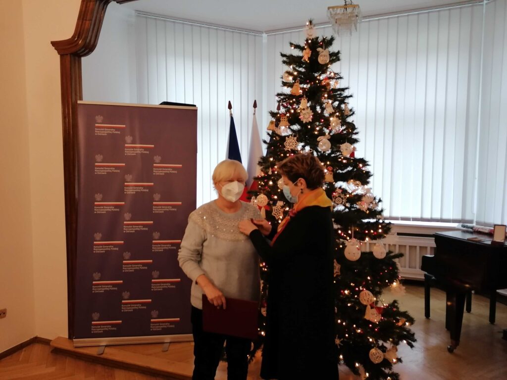 Martyna Radłowska-Obrusník nagrodzona