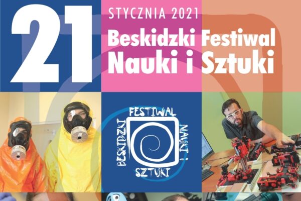 21. Beskidzki Festiwal Nauki i Sztuki odbędzie się online. Wziąć udział może każdy