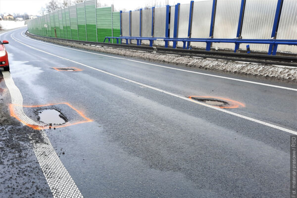 W poniedziałek ruszą roboty drogowe na obwodnicy Jabłonkowa