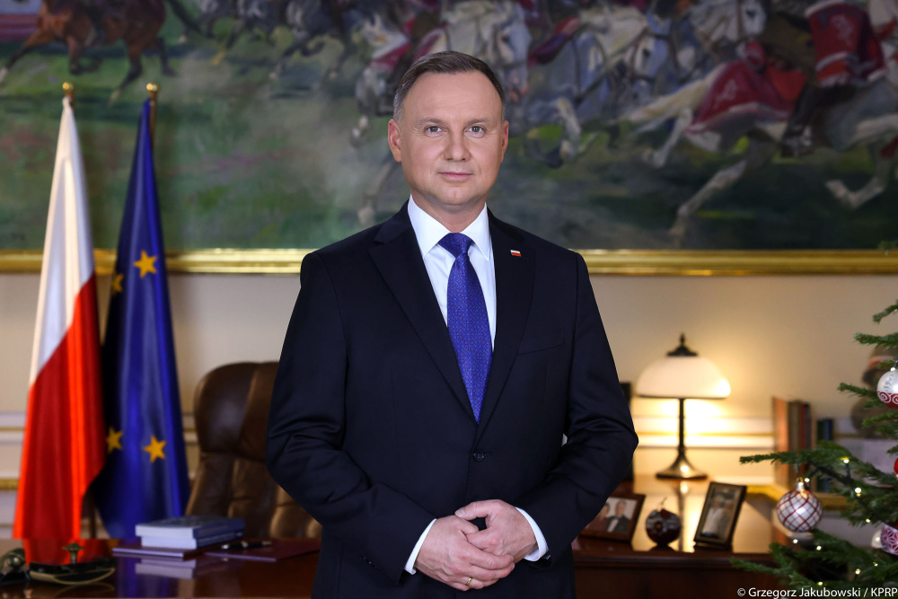 Orędzie Noworoczne Prezydenta RP Andrzeja Dudy