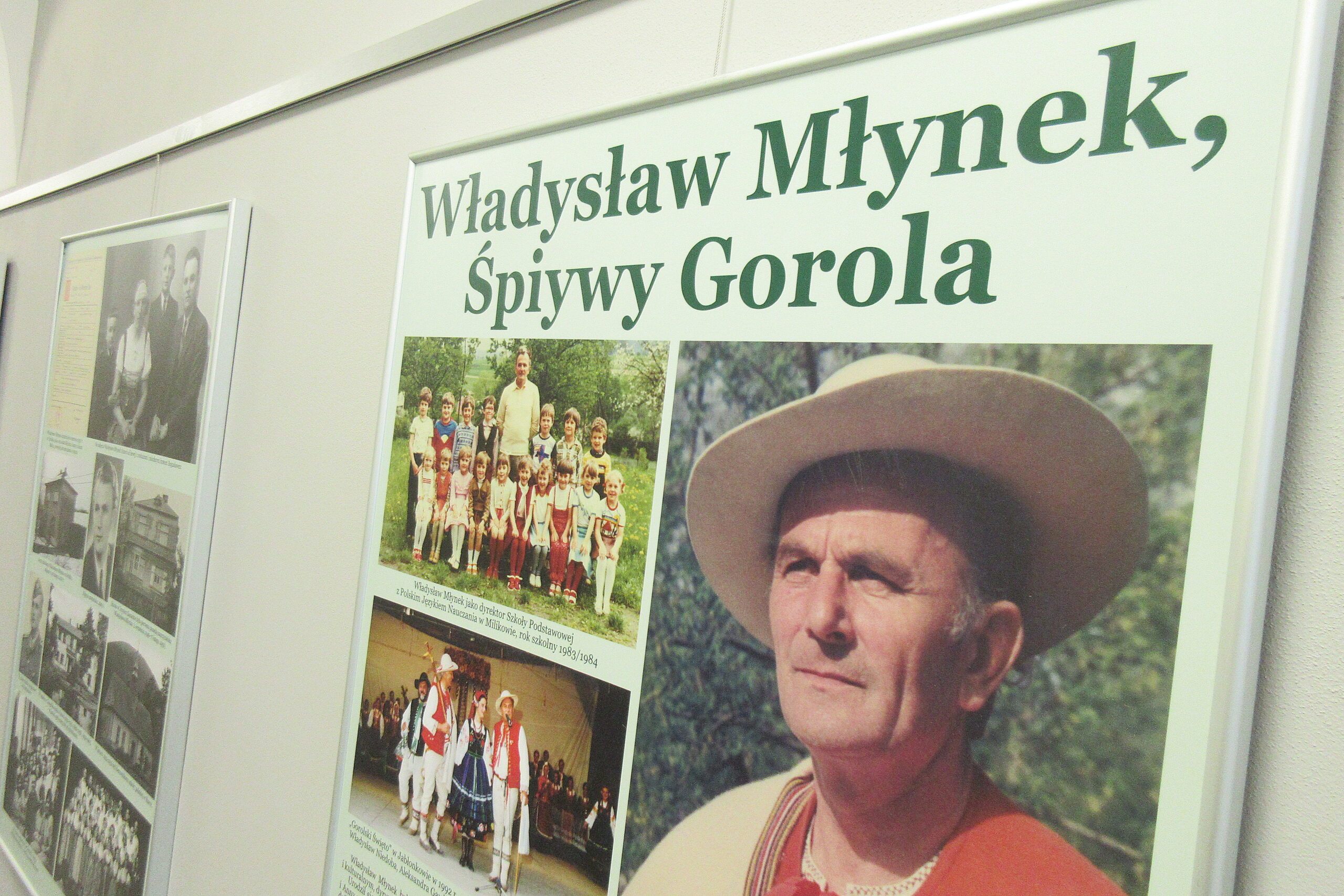 Wystawę poświęconą Władysławowi Młynkowi można oglądać w ZG PZKO