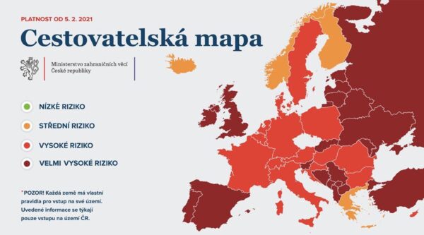 Czesi zmieniają od 5 lutego warunki przekraczania granicy