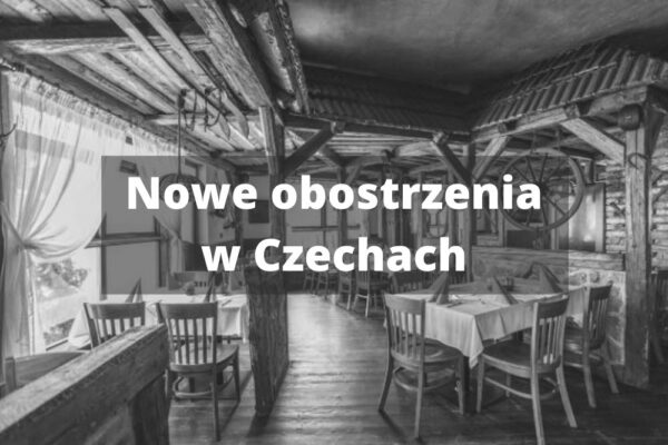 Kolejny stan wyjątkowy w Czechach. Co się od dzisiaj zmienia?