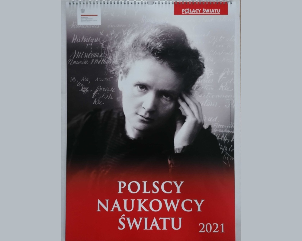 Ministerstwo Spraw Zagranicznych wydało kalendarz poświęcony polskim naukowcom