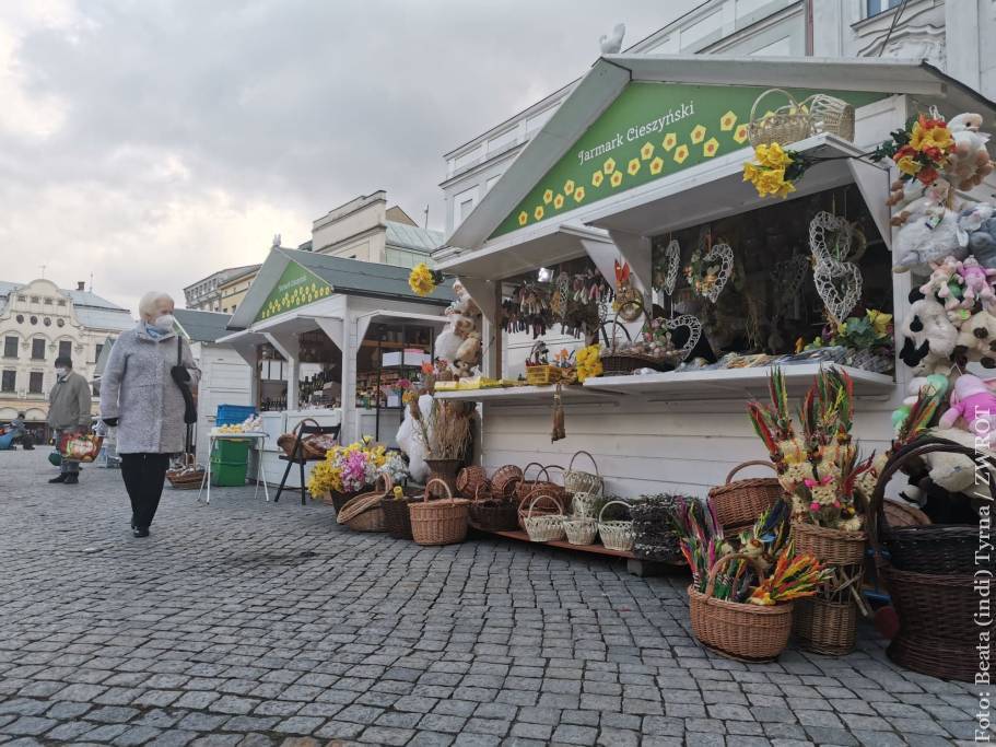 Cieszyniacy mogą zaopatrzyć się w świąteczne gadżety na kiermaszu