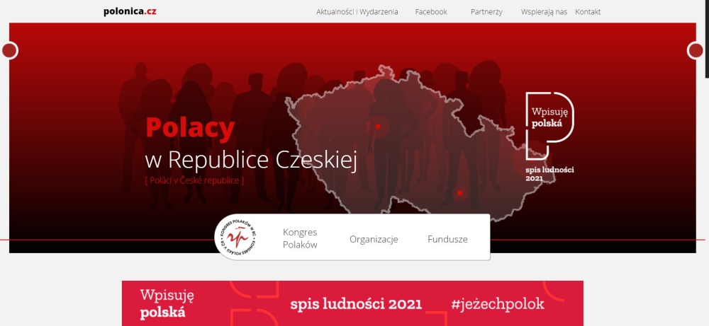 Nowa strona Kongresu Polaków w przededniu spisu