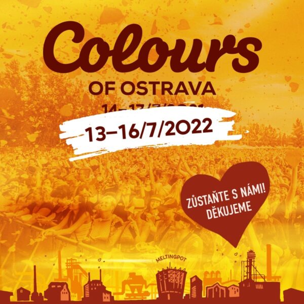 To nie żart prima aprilisowy. Festiwal Colours of Ostrava w tym roku się nie odbędzie