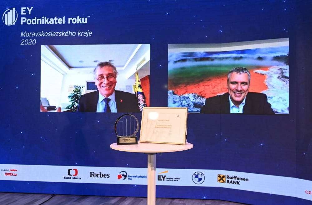 Tytułu Przedsiębiorca Roku 2020 zyskał kandydat z Czeskiego Cieszyna