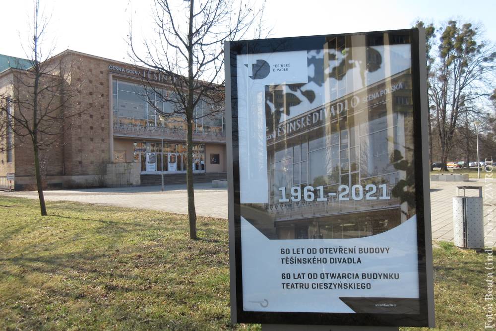 29 kwietnia przypada 60. rocznica otwarcia budynku Teatru Cieszyńskiego
