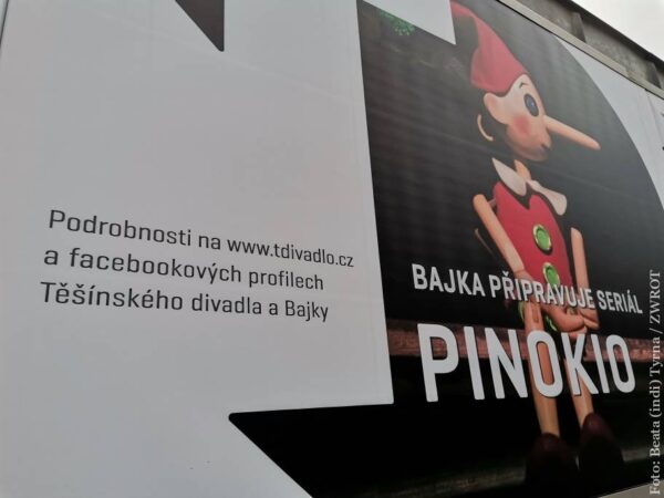 Już można obejrzeć „Pinokia” Sceny Lalek Bajka