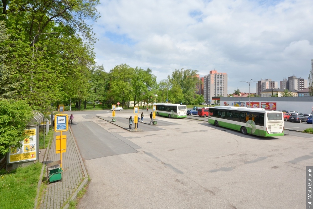Dworzec autobusowy w Boguminie zmieni się nie do poznania