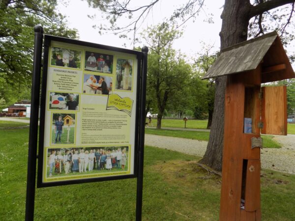 Biblioteka pod gołym niebem również w Wiśle