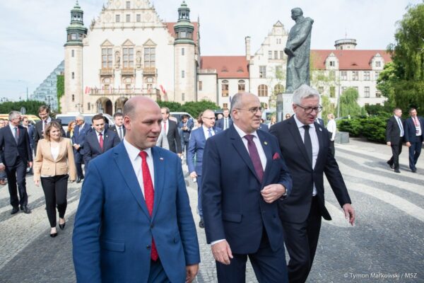 W Rogalinie spotkali się szefowie dyplomacji V4 oraz przedstawiciele Bałkanów