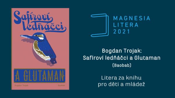 Bogdan Trojak laureatem nagrody Magnesia Litera