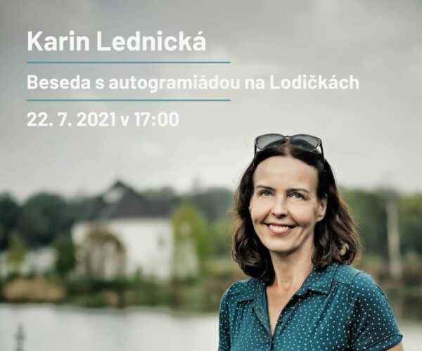 W Karwinie odbędzie się spotkanie autorskie z Karin Lednicką