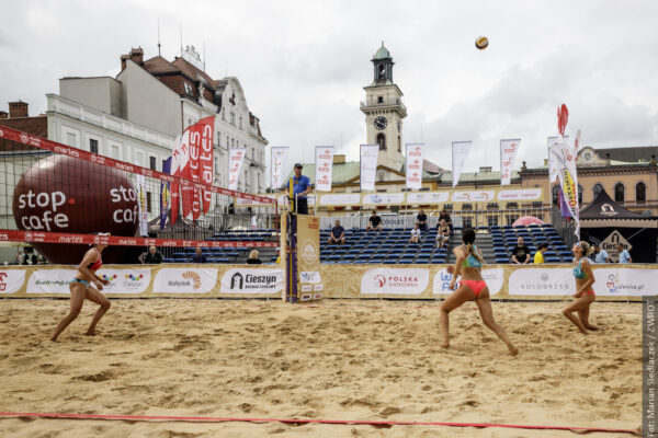 Plaża Open 2021. Zwycięstwo w kobiecej kategorii ponownie przypadło Czeszkom