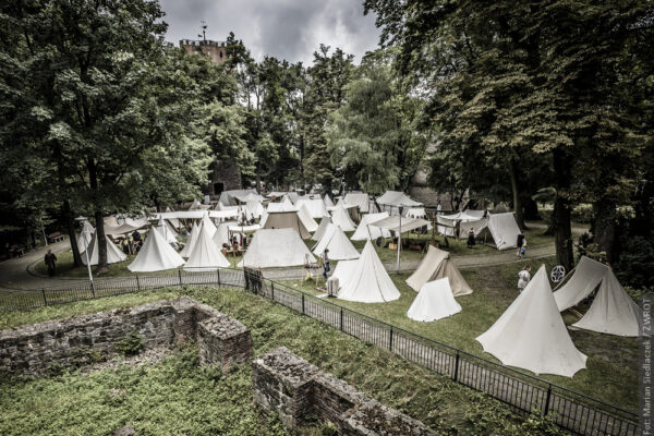 Wehikuł czasu na Wzgórzu Zamkowym czyli II Festiwal Historii Słowiańskiej Śląska Cieszyńskiego