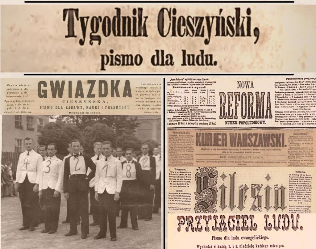 Wisła na łamach dawnej prasy